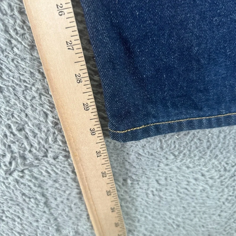 Vintage Levi's 550 Jeans Mens 36x30 Blue Cotton Denim Straight Relaxed Fit USA
